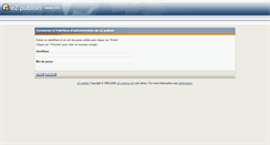 Desktop Screenshot of admin.quinze-vingts.fr