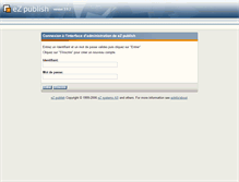 Tablet Screenshot of admin.quinze-vingts.fr